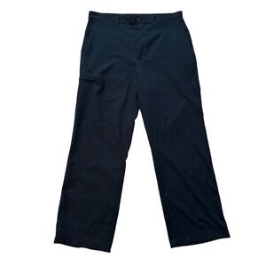 Under Armour‎ Performance Golf Pants Flat Front Black Mens 36R